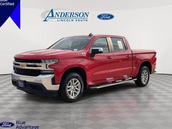 CHEVROLET SILVERADO LTD 2022 1GCUYDED7NZ190511 image